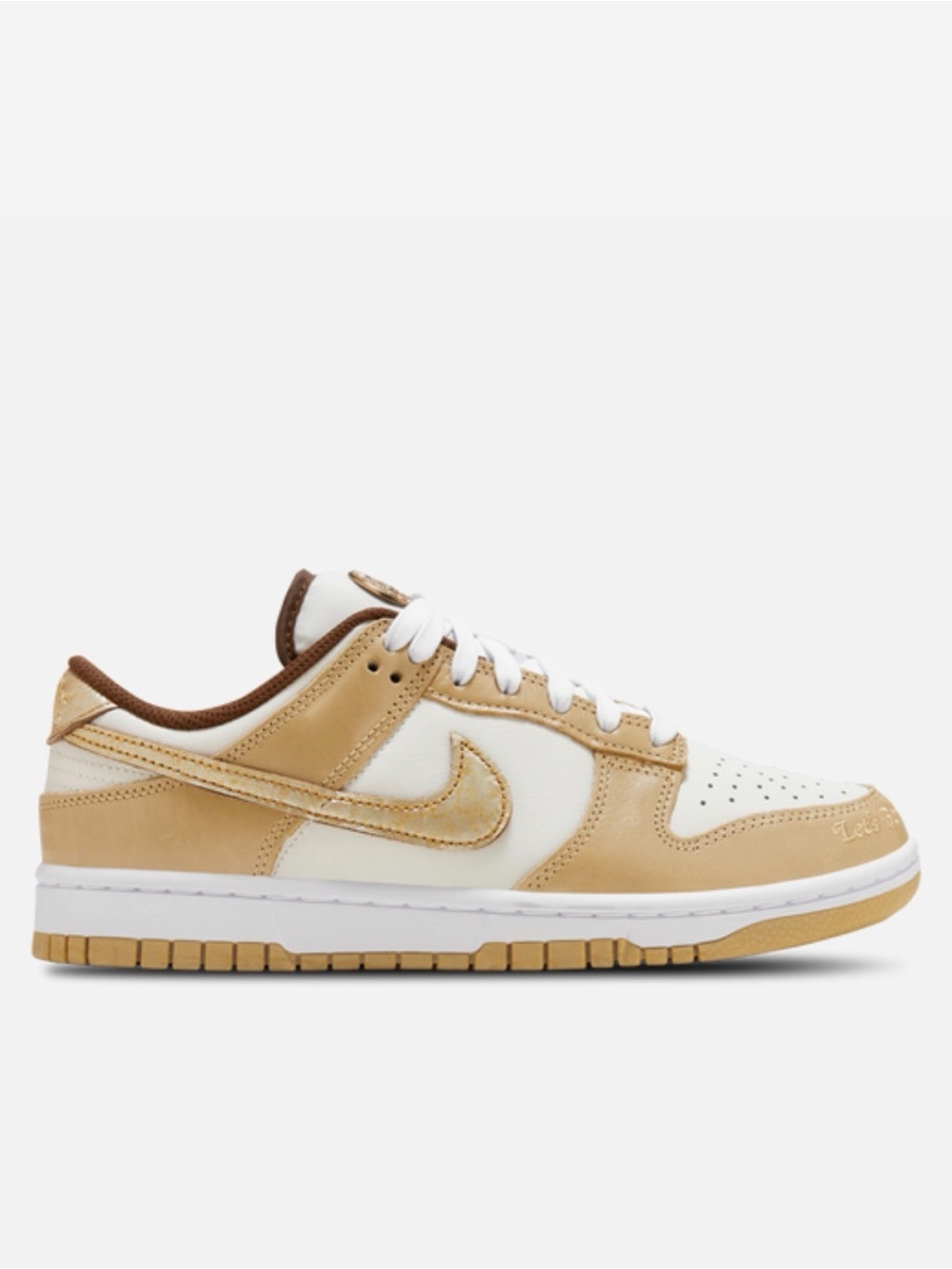 🐕🏆 NIKE DUNK LOW BROWN GOLD 🐕🏆